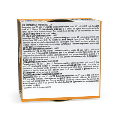 Schesir C143 Ton Balığı Aloe Vera Bitki Özlü Kedi Konservesi 85 Gr