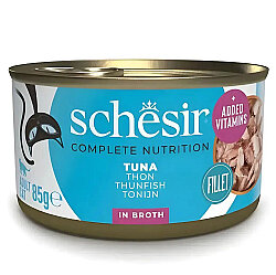 Schesir C168 Tonno Ton Balıklı ve Pirinçli Kedi Konservesi 85 Gr - Schesir