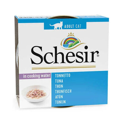 Schesir C168 Tonno Ton Balıklı ve Pirinçli Kedi Konservesi 85 Gr