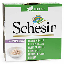 Schesir C169 Tavuk Fileto Soslu Kedi Konservesi 85 Gr - Schesir