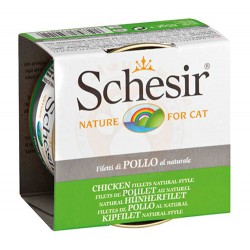 Schesir - Schesir C169 Tavuk Fileto Soslu Kedi Konservesi 85 Gr