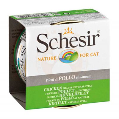 Schesir C169 Tavuk Fileto Soslu Kedi Konservesi 85 Gr