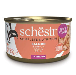 Schesir C170 Salmone Somonlu Kedi Konservesi 85 Gr - Schesir