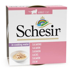 Schesir C170 Salmone Somonlu Kedi Konservesi 85 Gr - Thumbnail