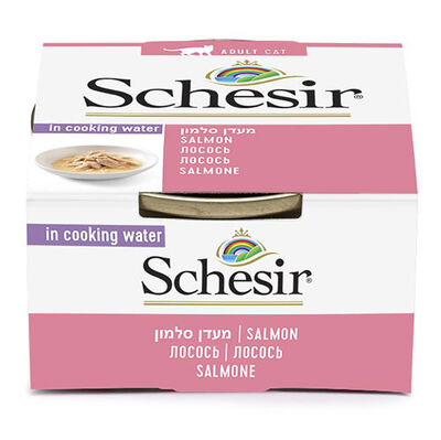 Schesir C170 Salmone Somonlu Kedi Konservesi 85 Gr