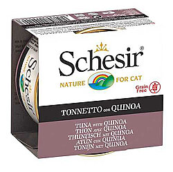 Schesir C191 Jelly Tuna Balıklı ve Kinoa Tahılsız Kedi Konservesi 85 Gr - Schesir