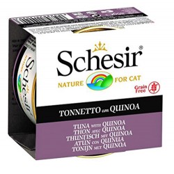 Schesir - Schesir C191 Jelly Tuna Balıklı ve Kinoa Tahılsız Kedi Konservesi 85 Gr