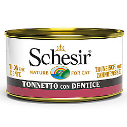 Schesir C272 Jelly Ton Balıklı ve Sinarit Balıklı Kedi Konservesi 85 Gr - Schesir