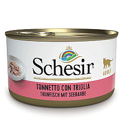 Schesir C277 Jelly Ton Balıklı ve Barbunya Kedi Konservesi 85 Gr - Schesir