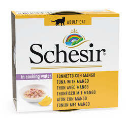 Schesir - Schesir C354 Ton Balığı ve Mangolu Kedi Konservesi 75 Gr