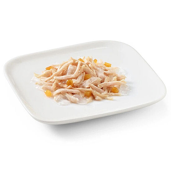 Schesir C371 Jelly Tavuk Etli ve Ananas Köpek Konservesi 150 Gr - 2