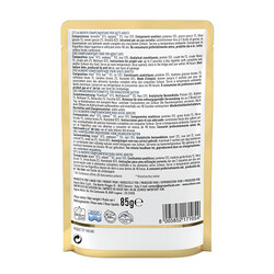 Schesir C565 Pouch Jelly Ton Balıklı ve Levrekli Kıyılmış Kedi Yaş Maması 85 Gr - Thumbnail