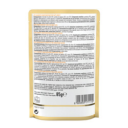 Schesir C580 Pouch Gravy Tavuklu Kıyılmış Kedi Yaş Maması 85 Gr - Schesir (1)