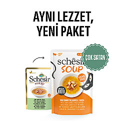 Schesir Soup Yabani Ton Balığı ve Balkabaklı Tahılsız Kedi Çorbası 40 Gr - 2