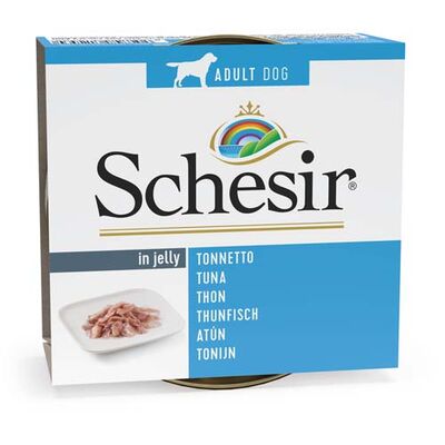 Schesir C681 Jelly Ton Balıklı Köpek Konservesi 150 Gr