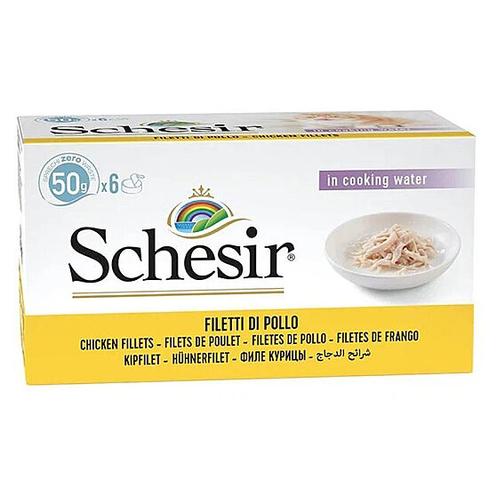 Schesir Fileto Tavuk Etli Yetişkin Kedi Konservesi 50 Gr x 6 Adet - 2