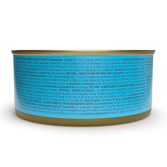 Schesir Jelly Ton Balıklı Kedi Konservesi 140 Gr - 2