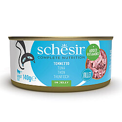 Schesir Jelly Ton Balıklı Kedi Konservesi 140 Gr - Schesir