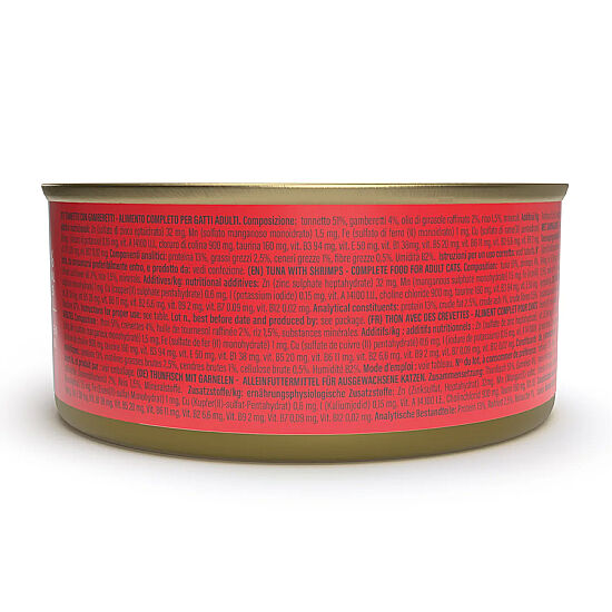 Schesir Jelly Ton Balıklı ve Kardesli Kedi Konservesi 140 Gr - 2