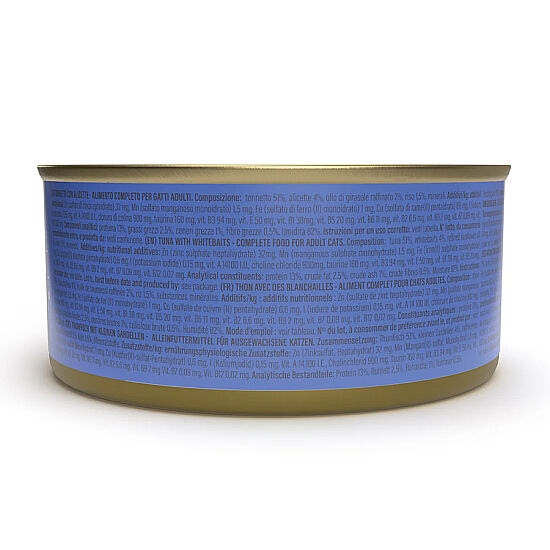Schesir Jelly Ton Balıklı ve Ringa Balıklı Kedi Konservesi 140 Gr - 2