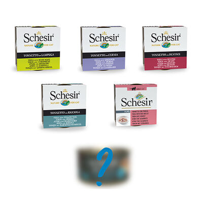 Schesir BOX Karışık Kedi Konservesi - 6 Al 5 Öde - 2