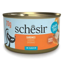 Schesir Sardalyalı Sos İçinde Kedi Konservesi 70 Gr - Schesir