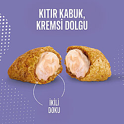 Schesir Snax Sığır Etli Dolgulu Kedi Ödülü 60 Gr - 4