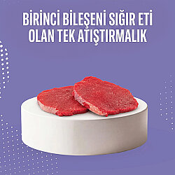 Schesir Snax Sığır Etli Dolgulu Kedi Ödülü 60 Gr - 5