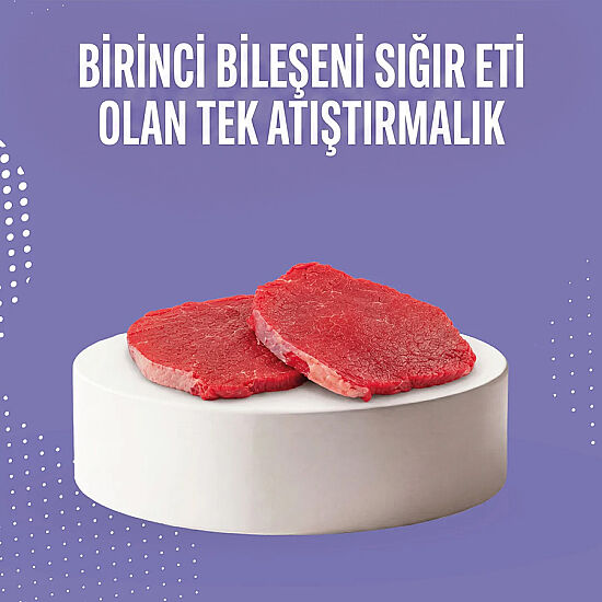 Schesir Snax Sığır Etli Dolgulu Kedi Ödülü 60 Gr - 5
