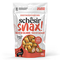 Schesir Snax Somonlu Dolgulu Kedi Ödülü 60 Gr - Schesir