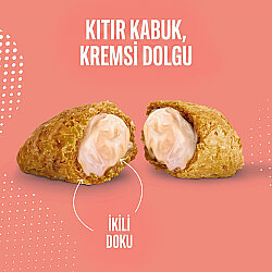 Schesir Snax Somonlu Dolgulu Kedi Ödülü 60 Gr - 4