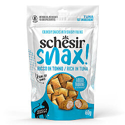 Schesir Snax Ton Balıklı Dolgulu Kedi Ödülü 60 Gr - Schesir