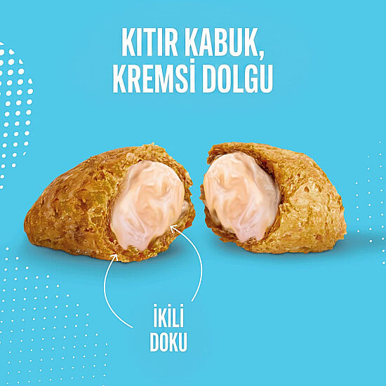 Schesir Snax Ton Balıklı Dolgulu Kedi Ödülü 60 Gr - 4