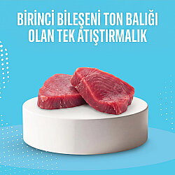 Schesir Snax Ton Balıklı Dolgulu Kedi Ödülü 60 Gr - 5