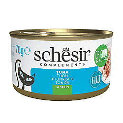 Schesir Tamamlayıcı Jöle Ton Balıklı Konserve 70 Gr - Schesir