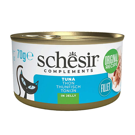 Schesir Tamamlayıcı Jöle Ton Balıklı Konserve 70 Gr - 1