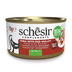 Schesir Tamamlayıcı Ton ve Barbun Konserve 70 Gr - Schesir