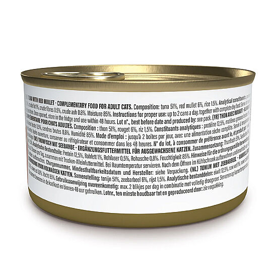 Schesir Tamamlayıcı Ton ve Barbun Konserve 70 Gr - 2