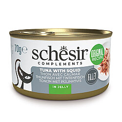Schesir Tamamlayıcı Ton ve Kalamar Konserve 70 Gr - Schesir