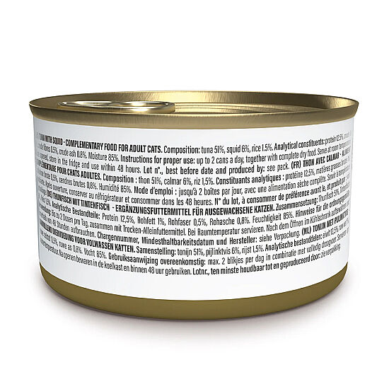 Schesir Tamamlayıcı Ton ve Kalamar Konserve 70 Gr - 2