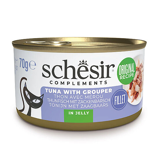 Schesir Tamamlayıcı Ton ve Ofroz Konserve 70 Gr - 1