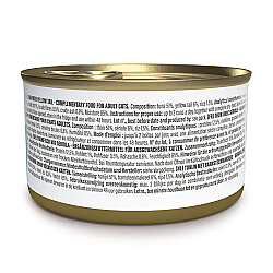 Schesir Tamamlayıcı Ton ve Sarı Kuyruk Balığı Konserve 70 Gr - 2