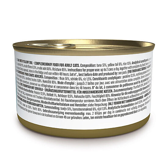 Schesir Tamamlayıcı Ton ve Sarı Kuyruk Balığı Konserve 70 Gr - 2