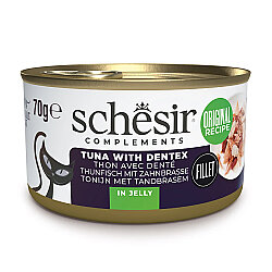 Schesir Tamamlayıcı Ton ve Sinarit Konserve 70 Gr - Schesir