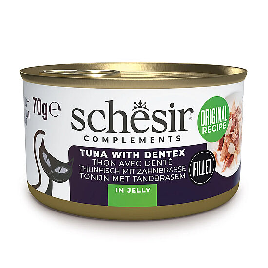 Schesir Tamamlayıcı Ton ve Sinarit Konserve 70 Gr - 1