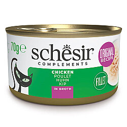 Schesir Tavuklu Güveç Kedi Konservesi 70 Gr - Schesir