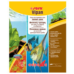 Sera - Sera 0132 Vipan Pul Balık Yemi Poşet 12 Gr