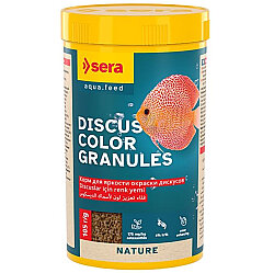 Sera Discus Color Granules Granül Balık Yemi 250 ML - Sera