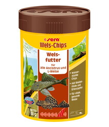 Sera - Sera 0510 Wels-Chips Vatoz Temel Balık Yemi 100 ML