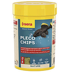 Sera Pleco Chips Vatoz Temel Balık Yemi 100 ML - Sera